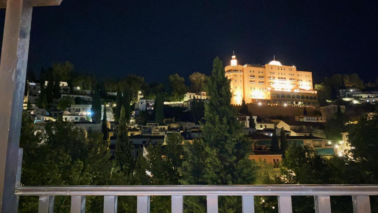 Campo Del Principe Apartment Granada Ngoại thất bức ảnh
